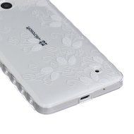 Huawei P8 Lite Case, Firefish Durable Soft TPU Back Case [Soft-Flex] Drop Protection Scratch-Resistant Cover Skin... N159