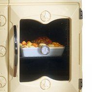 Wood Burning Cook Stove La Nordica "America Cream" Cooking Stove Range