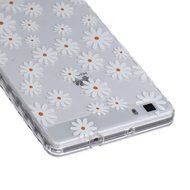 Huawei P8 Lite Case, Firefish Durable Soft TPU Back Case [Soft-Flex] Drop Protection Scratch-Resistant Cover Skin... N160
