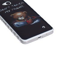 Huawei P8 Lite Case, Firefish Durable Soft TPU Back Case [Soft-Flex] Drop Protection Scratch-Resistant Cover Skin... N162