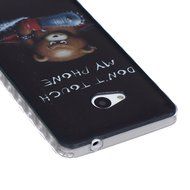 Huawei P8 Lite Case, Firefish Durable Soft TPU Back Case [Soft-Flex] Drop Protection Scratch-Resistant Cover Skin... N163