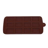 MEXUD- Sugar Soap Baking Mould for Cavity Silicone Chocolate Cake Bar N3