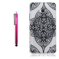 Huawei P8 Lite Case, Firefish Durable Soft TPU Back Case [Soft-Flex] Drop Protection Scratch-Resistant Cover Skin... N164