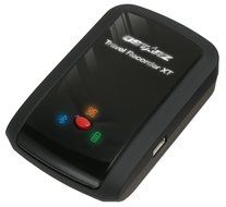 Qstarz BT-Q1000XTM Mileage Bluetooth Data Logger GPS Receiver (66 ch, AGPS, Vibration sensor, 400K waypoints)