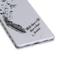 Huawei P8 Lite Case, Firefish Durable Soft TPU Back Case [Soft-Flex] Drop Protection Scratch-Resistant Cover Skin... N168