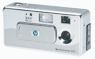 HP PhotoSmart 435 3.1MP Digital Camera N3