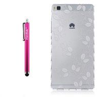 Huawei P8 Lite Case, Firefish Durable Soft TPU Back Case [Soft-Flex] Drop Protection Scratch-Resistant Cover Skin... N170