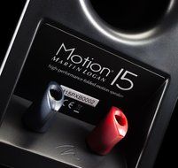 MartinLogan Motion 15 Gloss Black Bookshelf Loudspeaker - Each (Certified Refurbished) N8