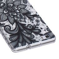 Huawei P8 Lite Case, Firefish Durable Soft TPU Back Case [Soft-Flex] Drop Protection Scratch-Resistant Cover Skin... N172