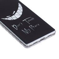 Huawei P8 Lite Case, Firefish Durable Soft TPU Back Case [Soft-Flex] Drop Protection Scratch-Resistant Cover Skin... N173