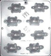 Medium Turtle Candy Mold Chocolate Candy Mold Candy Making 111