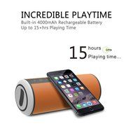 Trendwoo Outdoor Waterproof Bluetooth V4.0 Portable Speaker with DSP Noise Reduction Dual X-Bass Driver and up... N7