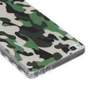 Huawei P8 Lite Case, Firefish Durable Soft TPU Back Case [Soft-Flex] Drop Protection Scratch-Resistant Cover Skin... N175