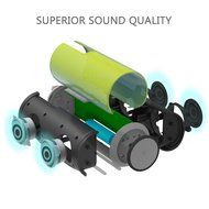 Trendwoo Outdoor Waterproof Bluetooth V4.0 Portable Speaker with DSP Noise Reduction Dual X-Bass Driver and up... N9