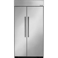 Thermador T42BR810NS 42 in. Built-In Side by Side Stainless Steel Master, With Internal Ice-Maker