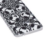 Huawei P8 Lite Case, Firefish Durable Soft TPU Back Case [Soft-Flex] Drop Protection Scratch-Resistant Cover Skin... N177