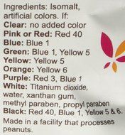 CakePlay Isomalt Nibs Bronze - Net Wt. 7.0 oz N6