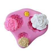 4 Strings Of Pearl Fondant Sugar Paste Bead Mold Clay Chocolate Mould Cake Decorating Tools Yihuily N155