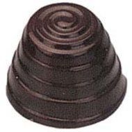 Chocolate Mold Spiral Cone 28mm Diameter x 21mm High, 40 Cavities