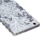 Huawei P8 Lite Case, Firefish Durable Soft TPU Back Case [Soft-Flex] Drop Protection Scratch-Resistant Cover Skin... N183