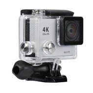 YELIN Wifi Action Camera (Silver) 4K25, 1080p60 170 Degree Lens +Extra 1 Batteries N9