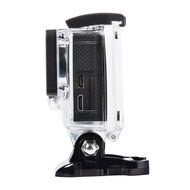 YELIN Wifi Action Camera (Silver) 4K25, 1080p60 170 Degree Lens +Extra 1 Batteries N10