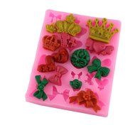 4 Strings Of Pearl Fondant Sugar Paste Bead Mold Clay Chocolate Mould Cake Decorating Tools Yihuily N160