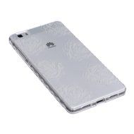 Huawei P8 Lite Case, Firefish Durable Soft TPU Back Case [Soft-Flex] Drop Protection Scratch-Resistant Cover Skin... N185