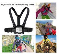 VVHOOY 10 in 1 Action Sport Camera Bundle Kit for Extreme sports such as Skateboarding Snowboarding Roller Skating... N3