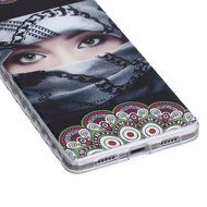 Huawei P8 Lite Case, Firefish Durable Soft TPU Back Case [Soft-Flex] Drop Protection Scratch-Resistant Cover Skin... N187