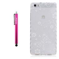 Huawei P8 Lite Case, Firefish Durable Soft TPU Back Case [Soft-Flex] Drop Protection Scratch-Resistant Cover Skin... N188