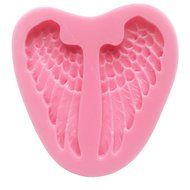 WINGS wing Silicone Mould candy mold for cake / cupcake decorating, Sugarcraft Food Grade Icing lace Mould, non... N2