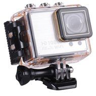 Silver Action Sports Outdoor Waterproof Digital Cam Camera Camcorder Full HD 1080P Wifi With Remote Control