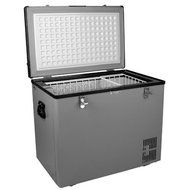 Edgestar 80 QT Portable Fridge/freezer - Grey N2