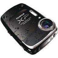 Fujifilm FinePix XP20 14 MP Digital Camera with 5x Optical Zoom (Black) N6