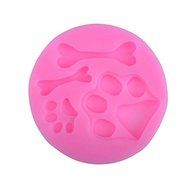 4 Strings Of Pearl Fondant Sugar Paste Bead Mold Clay Chocolate Mould Cake Decorating Tools Yihuily N171