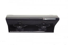 Cyclone 30-inch 680CFM High-Powered Under-Mount Range Hood CY3000R White Classic Collection