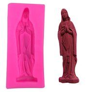 HT BAKEWARE | The Virgin Ave Maria Silicone Mold