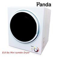 Panda Portable Compact Stainless Steel Tumble Dryer Apartment Size 110v 13lbs/3.75 Cu.ft. PAN760SF N9