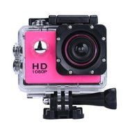 SJ5000 12MP Ultra HD 1080P Waterproof Action Camcorder Sports DV Camera Car Cam Color Pink N3