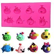 HT BAKEWARE | Angry Birds Silicone Mold