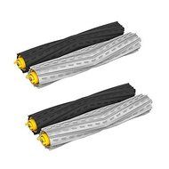 GVDOR 2 Sets Tangle-Free Debris Extractor Brush Set replacement For iRobot Roomba 800 series 800 900 980 870 880