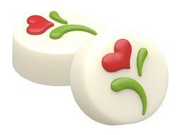 SpinningLeaf Love Springs Sandwich Cookie Mold N2