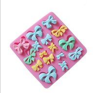 4 Strings Of Pearl Fondant Sugar Paste Bead Mold Clay Chocolate Mould Cake Decorating Tools Yihuily N184