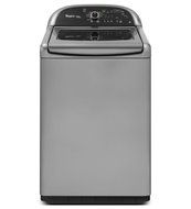 Whirlpool WTW8500BC 4.8 Cu. Ft. Chrome Shadow With Steam Cycle Top Load Washer - Energy Star