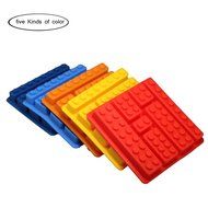 Gwogo Minifigure Building Brick Silicone Ice Tray Candy Chocolate Mold - for Lego Lovers(2 Pcs) N25