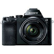 Sony 24.3MP a7R ILCE7K/B ILCE7KB ILCE7K Full-Frame Interchangeable Digital Lens Camera with 28-70mm Lens and Sony... N8