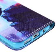 S7 Edge Case,Samsung Galaxy S7 Edge Case - Wallet Folio Flip Premuim PU Leather Case Colorful Print Design with... N30