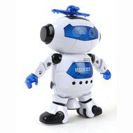 Robot Toys ，BeautyVan Electronic Walking Dancing Smart Space Robot Music Light Toys N6