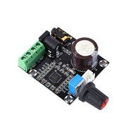 Amplify Board, Mini Stereo AMP Audio Amplify Board Digital Module 15W+15W Dual Channel Amplifier Class-D 12V DC... N7